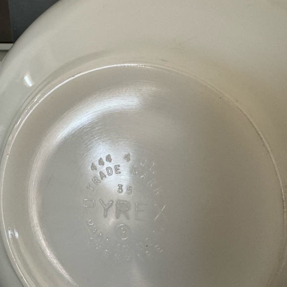 Vintage PYREX Town & Country cinderella mixing bowls - 440 Complete Set - Picture 14 of 14